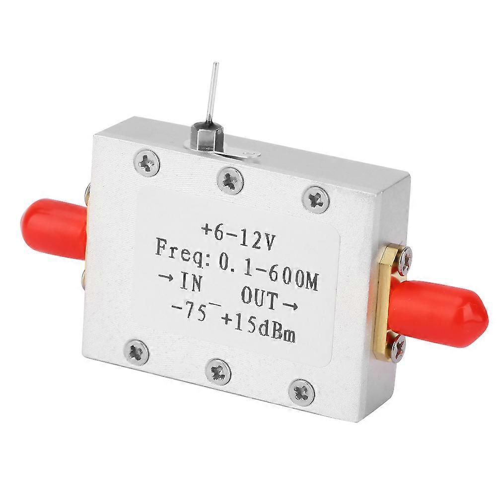 AD8307 RF Power Meter Logarithmic Testing Detector 0.1-600M -75~+15dBm Module with Case