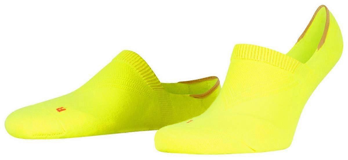 Falke Cool Kick Invisible Socks - Lightning Yellow