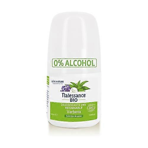 Verbena refillable deodorant 50 ml