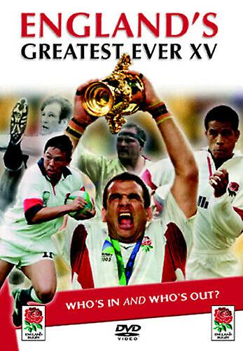 Englands Greatest Ever XV DVD (2005) John Inverdale cert E - Region 2