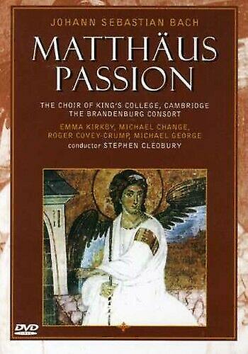 圣马修斯受难曲 [DVD] [区域1] [美国DVD