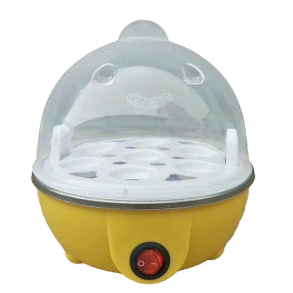 Rapid Egg Cooker: 7 Egg Capacity Electric Egg Cooker for Hard Boiled Eggs, Poached Eggs, Scrambled