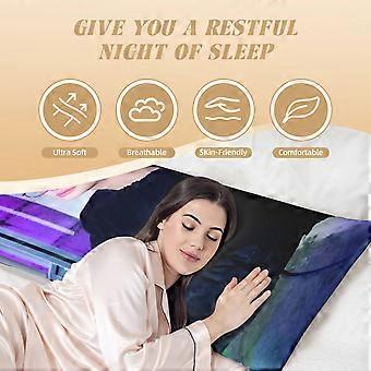 BTS Jin (11) Body Pillow Case BTS Jin (11) Full Size Pillow Case