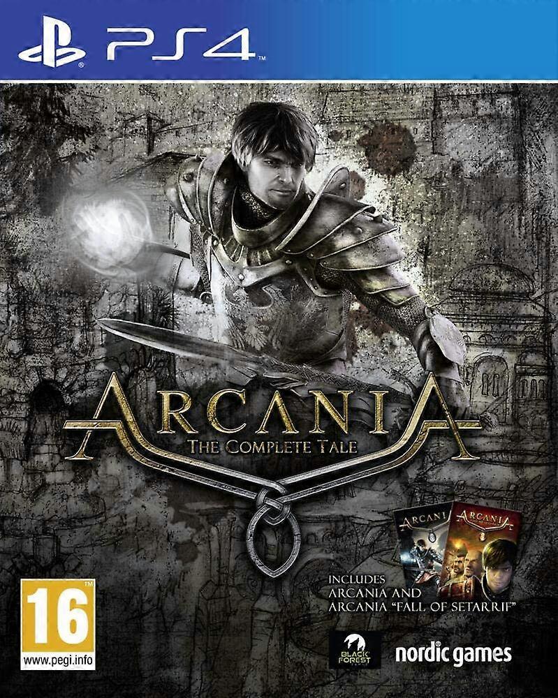 Arcania - The Complete Tale - PlayStation 4 - PAL - New & Sealed