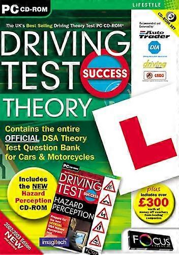 Driving Test Success 20022003 with - PC CD - New & Sealed