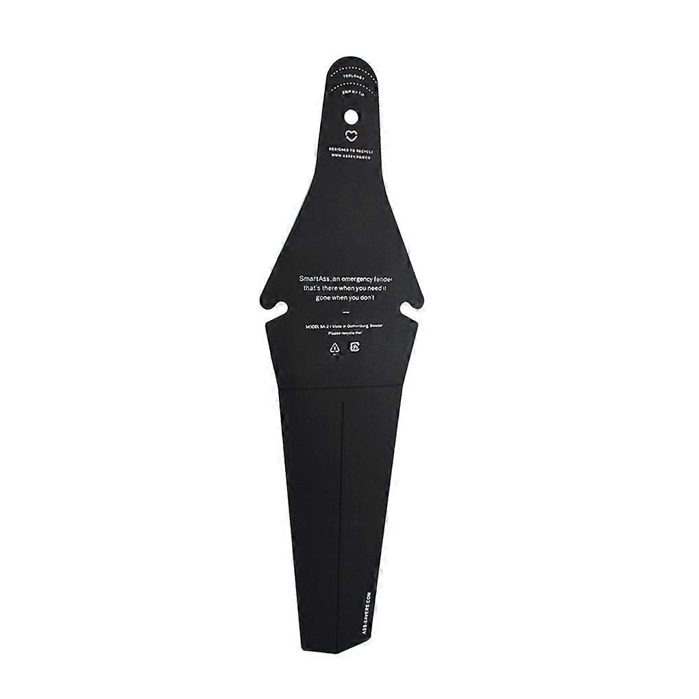 Bicycle Fender Front Mudguard Road Saddle Fender Quick Release Cycling Bike Fenders Ass Wings Rack Mud Guard Accessories