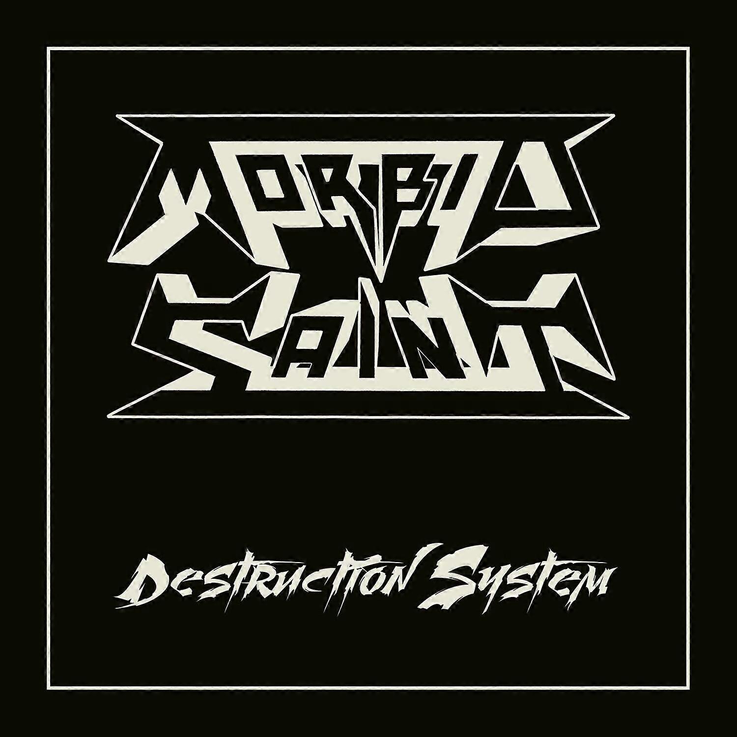 Morbid Saint - Destruction System  [COMPACT DISCS] USA import