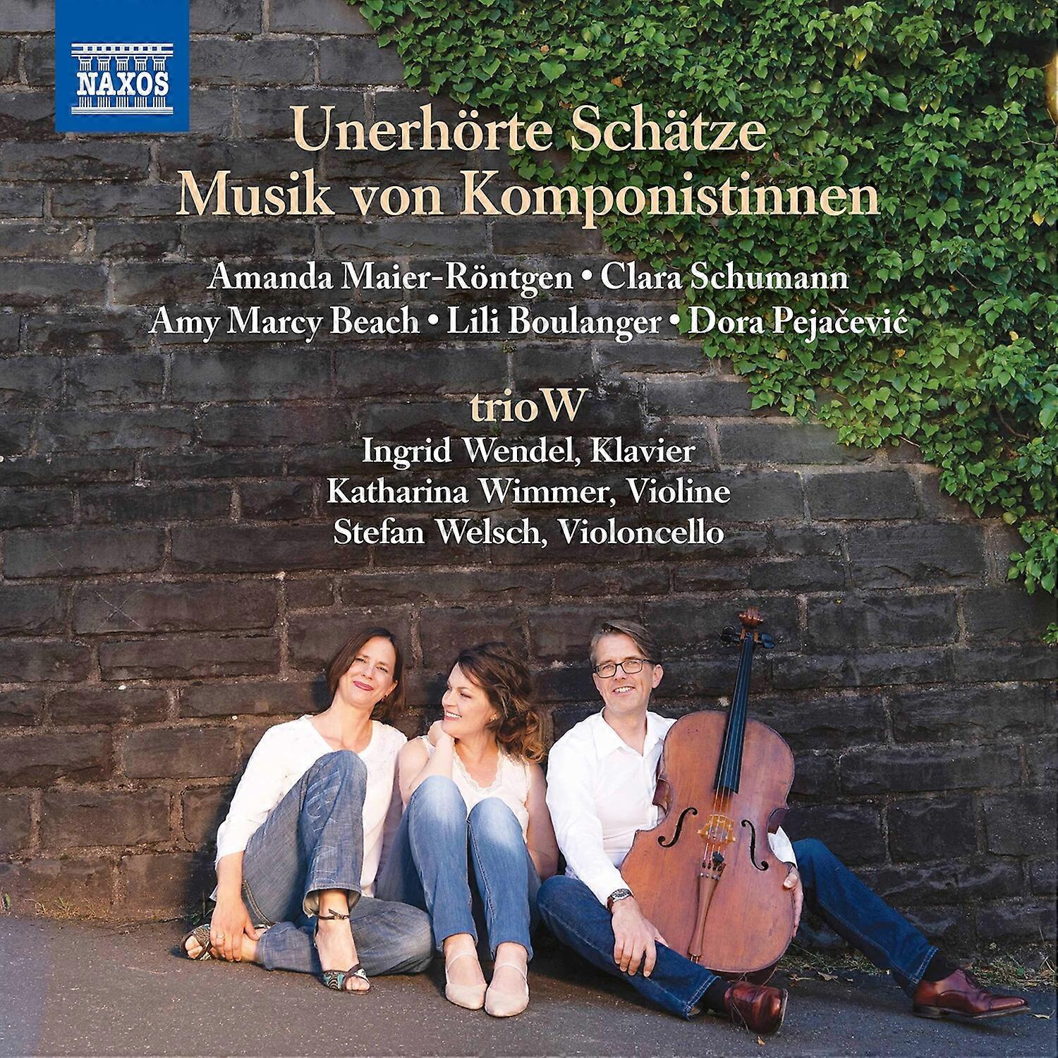 Triow - Unerhorte Scaatze  [COMPACT DISCS] USA import