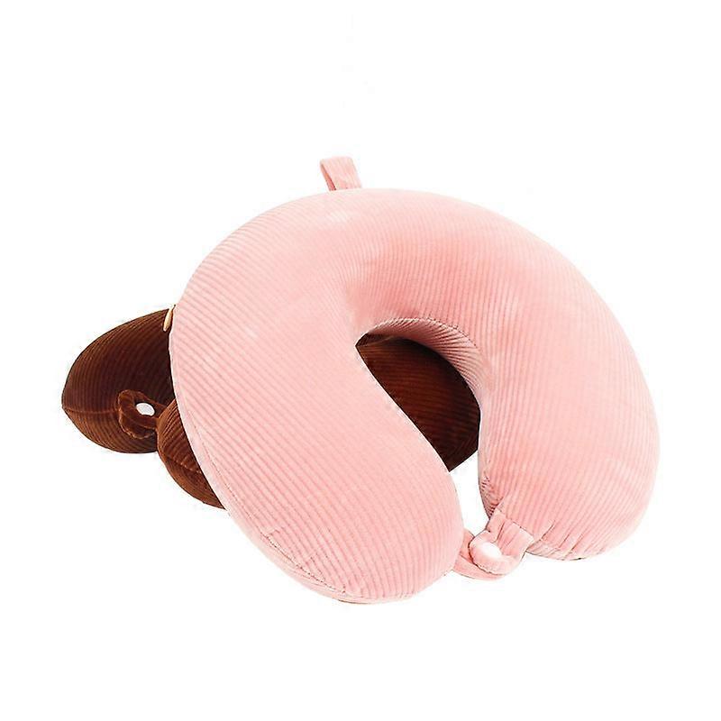 Soft Comfortable Travel Pillow U-shaped Memory Foam Neck Protection Nap Neck Pillow