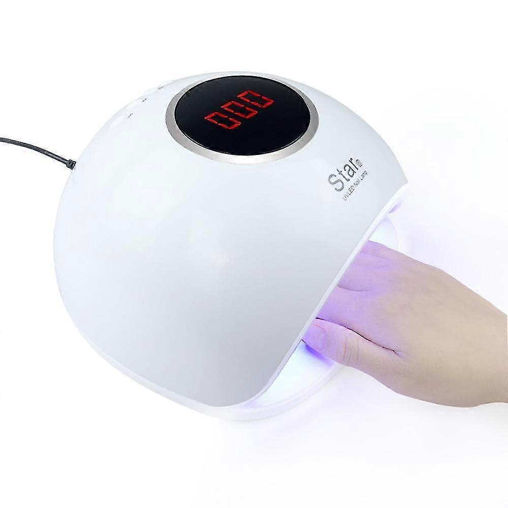 Nail Dryers 72w Uv Lamp For Nail 33 Led Lamp