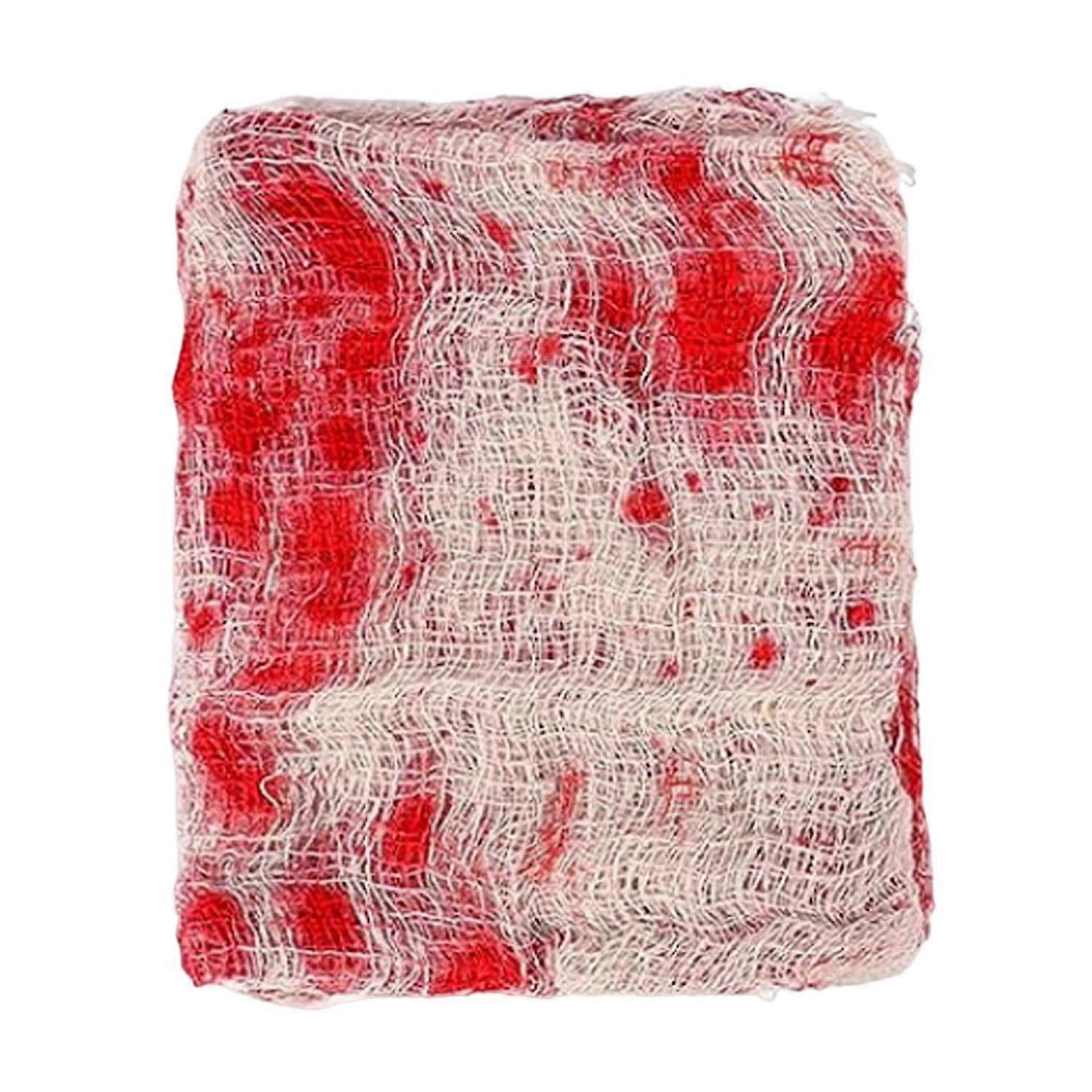 Horror Halloween Cloth Decoration Creepy Gauze Fabric Cloth Scary Haunted House Prop for Halloween