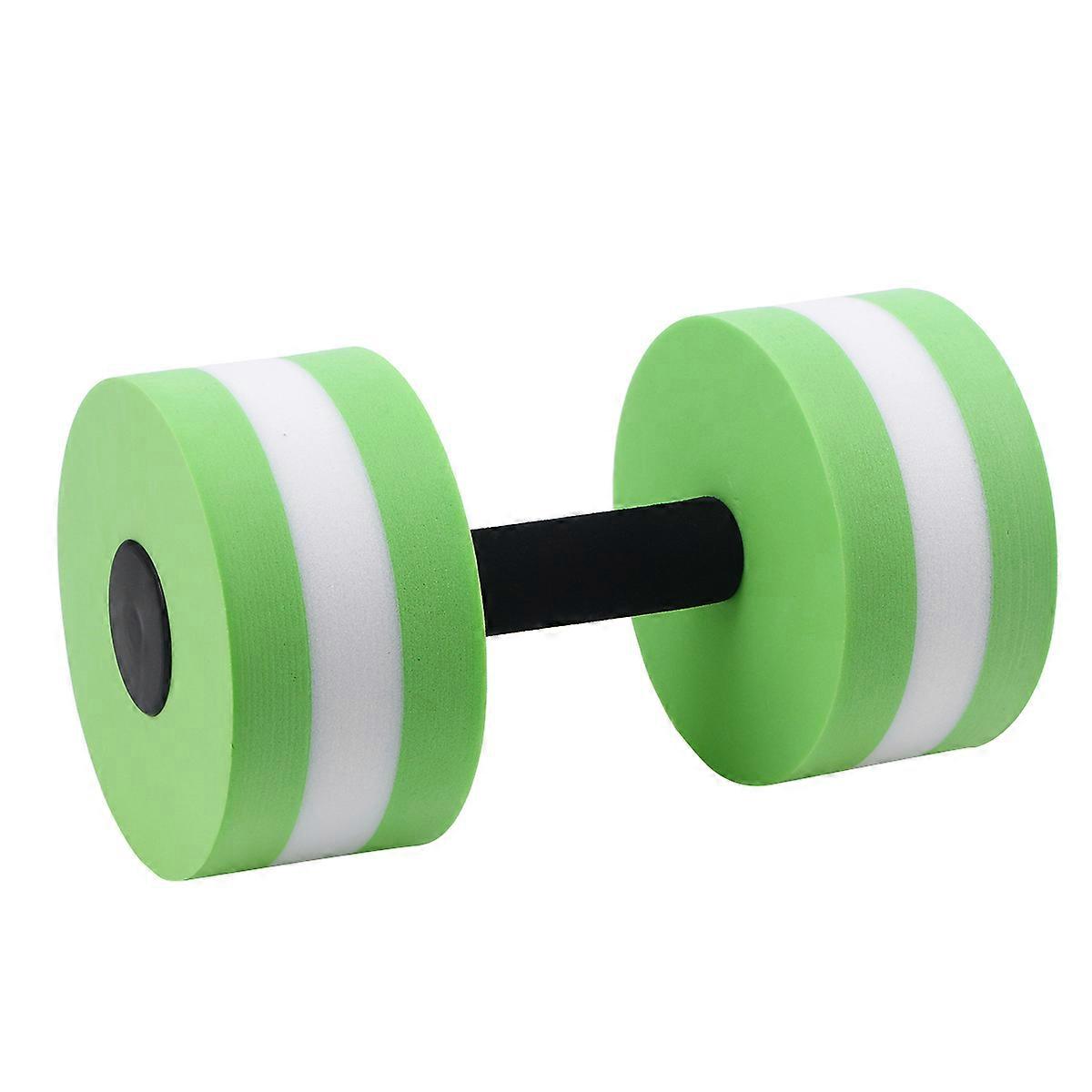 Aquatic Exercise Dumbell EVA Water Barbell Hand Bar For Water Resistance Aerobics (Purple Only 1pc)