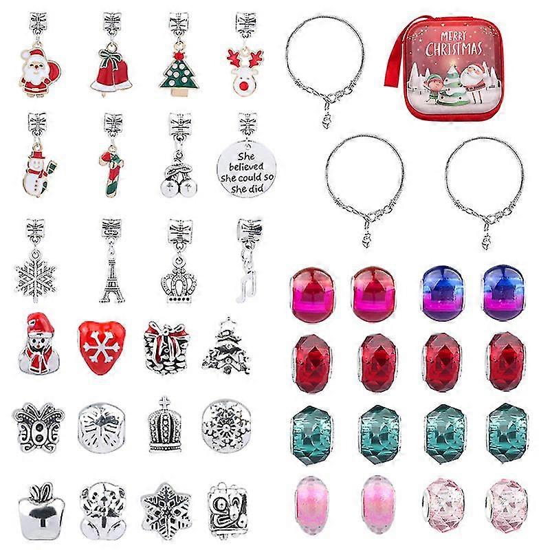 Christmas Charm Jewelry Making Kit