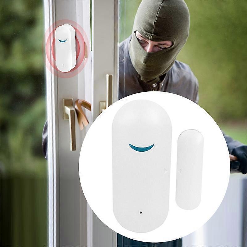 WiFi Door Magnetic Sensor Remote Doors Windows Alarm Tuya Door Magnetic Sensor