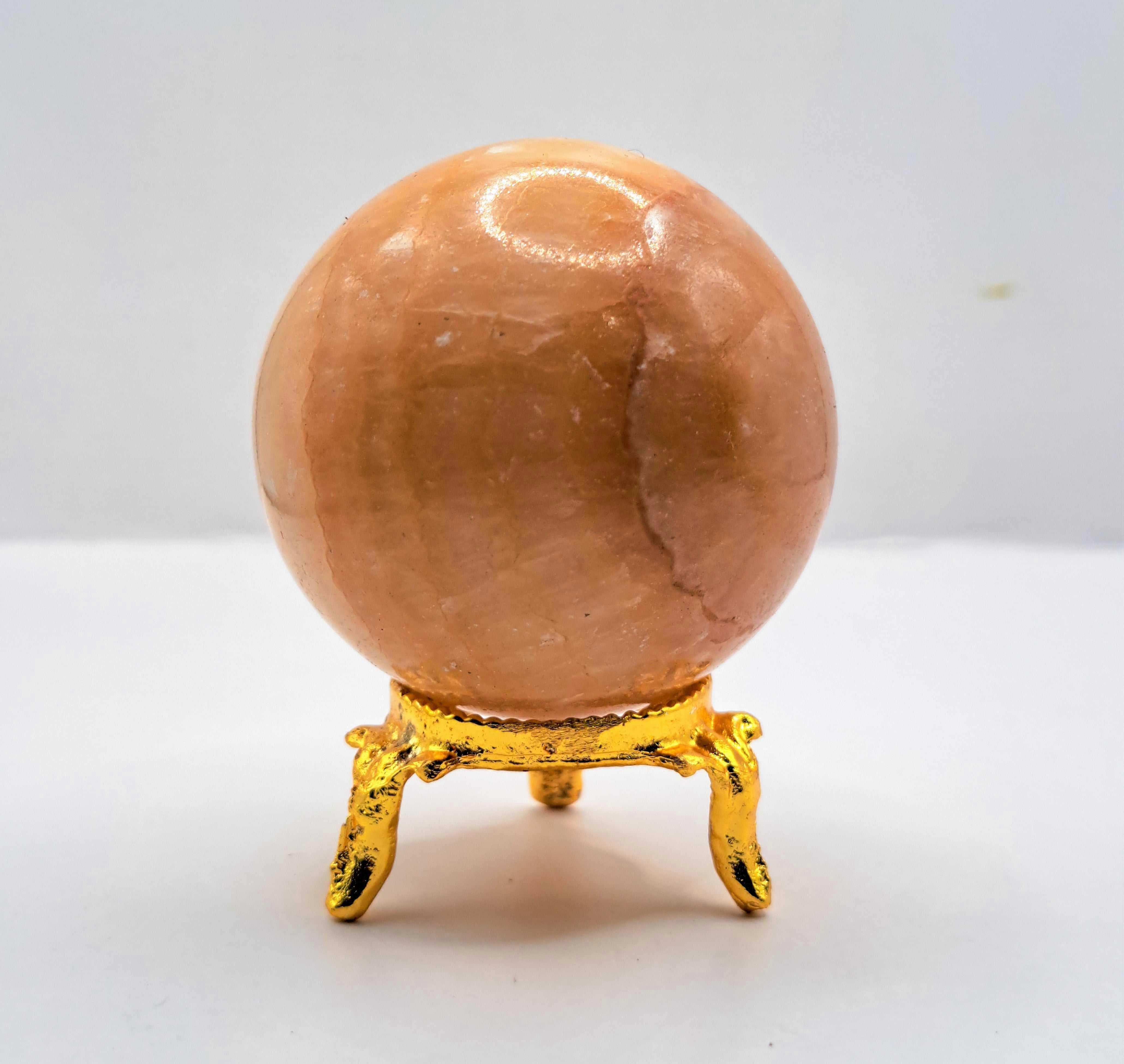 Calcite Sphere Quartz Healing Ball