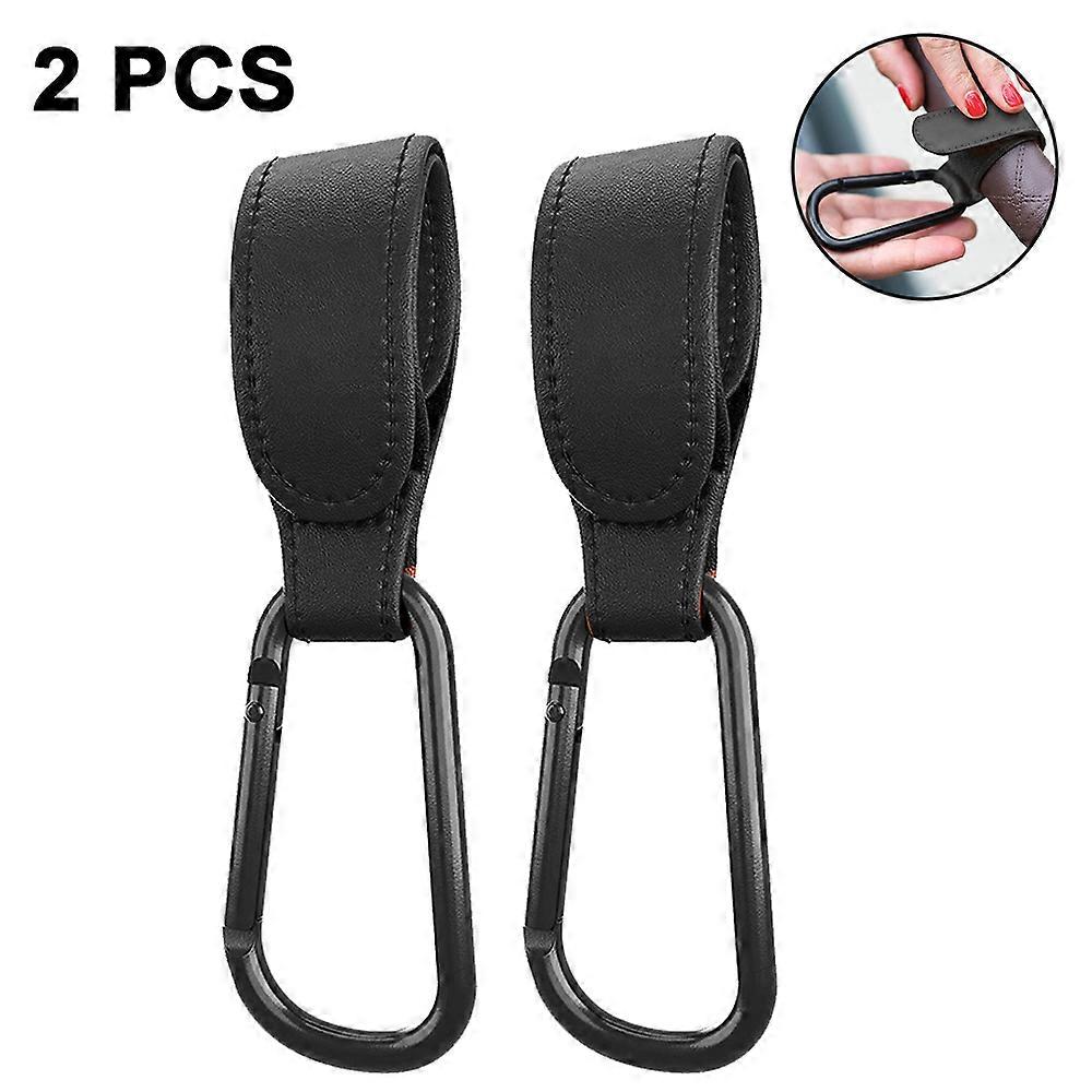 Stroller Hooks - Securely Hang Diaper Bag on Pram or Buggy