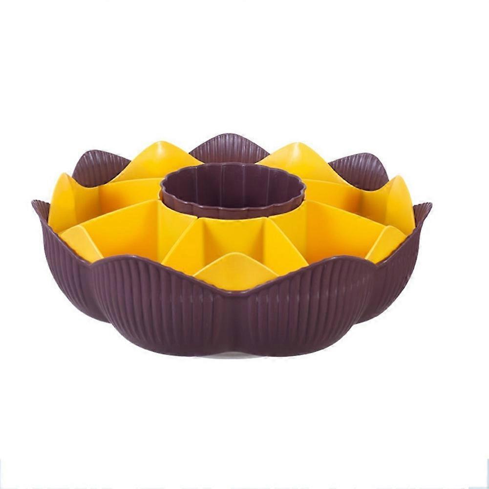 주방 회전 냄비 야채 싱크 배수 바구니 가정용 다중 구획 과일 접시 야채 바구니-B