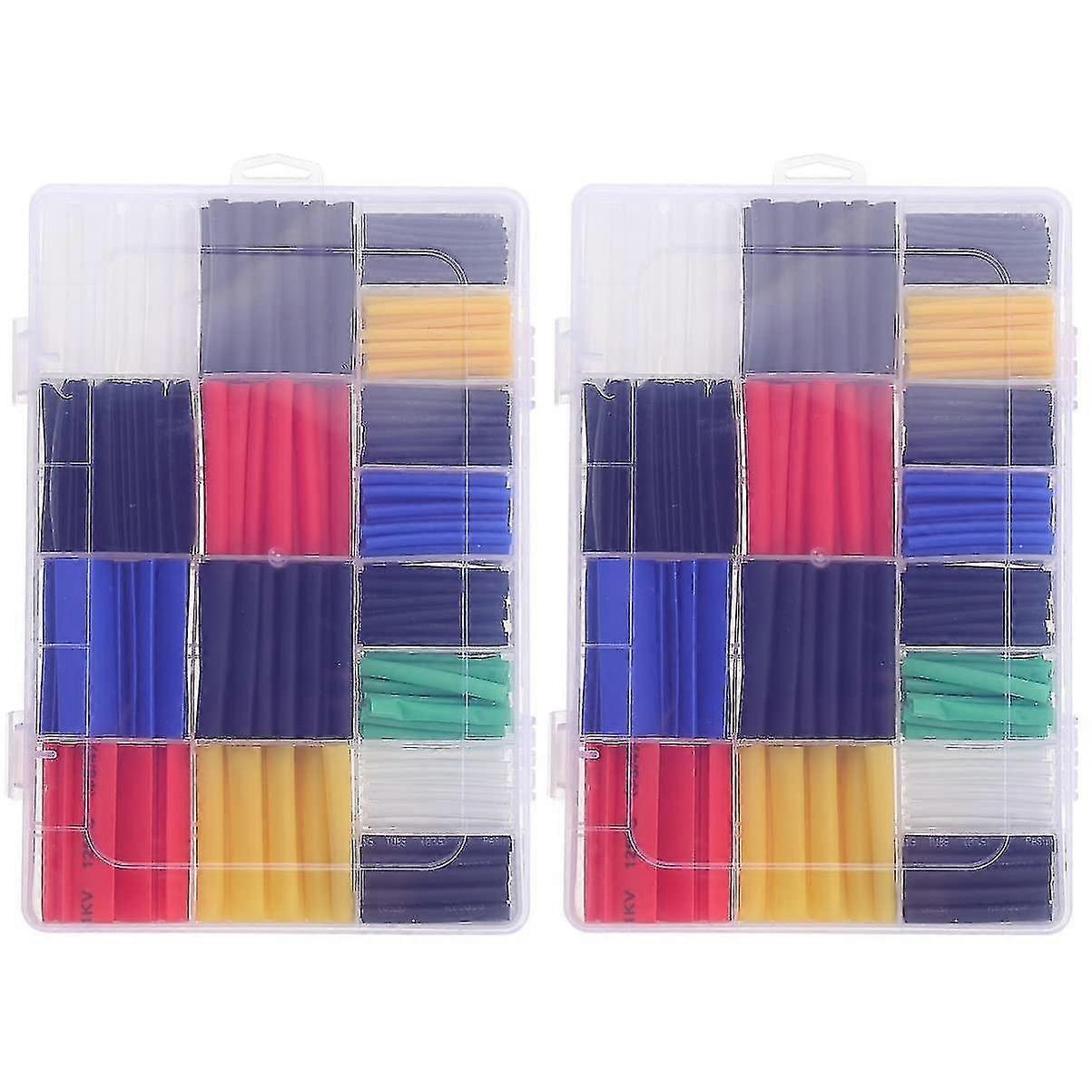 2 Boxes Household Kit Heat Shrink Sleeve