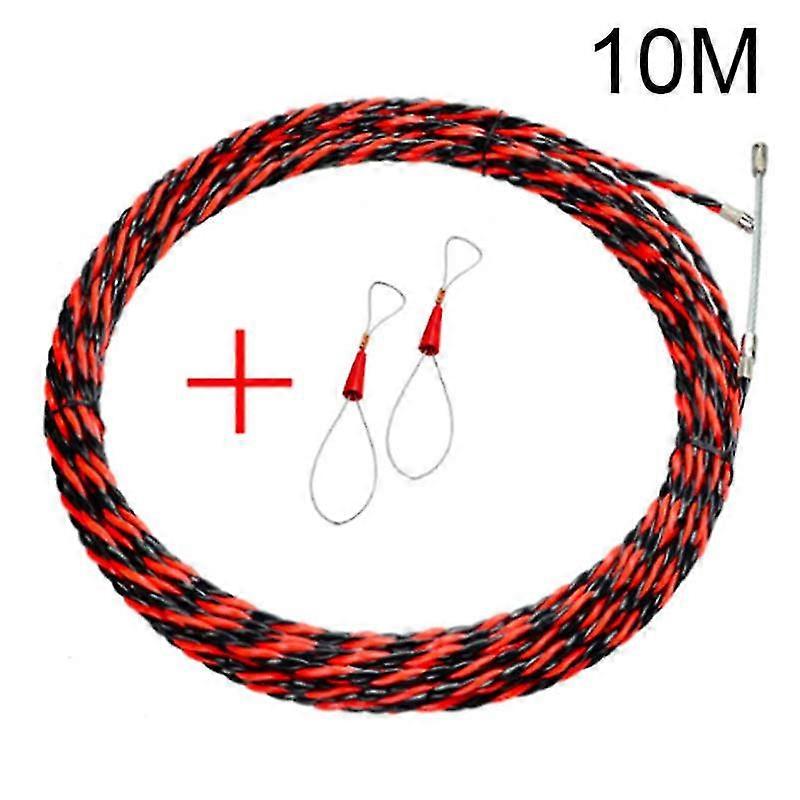Electrician Wire Threading Device Binders Kit Cable Guider Puller Wiring Installation Aid Tool
