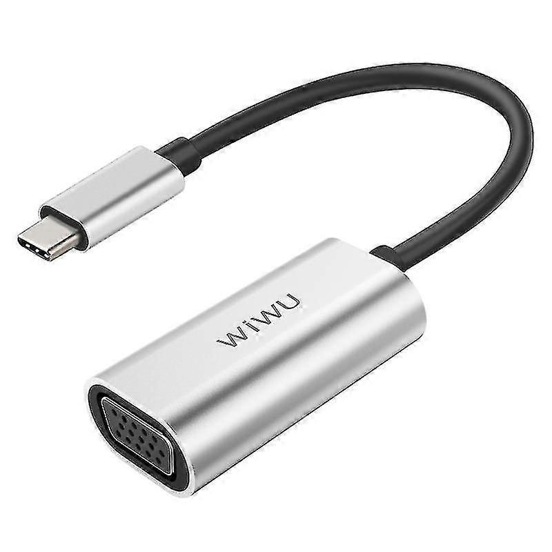 wiwu alpha usb-c/type-c to vga hub, length mm