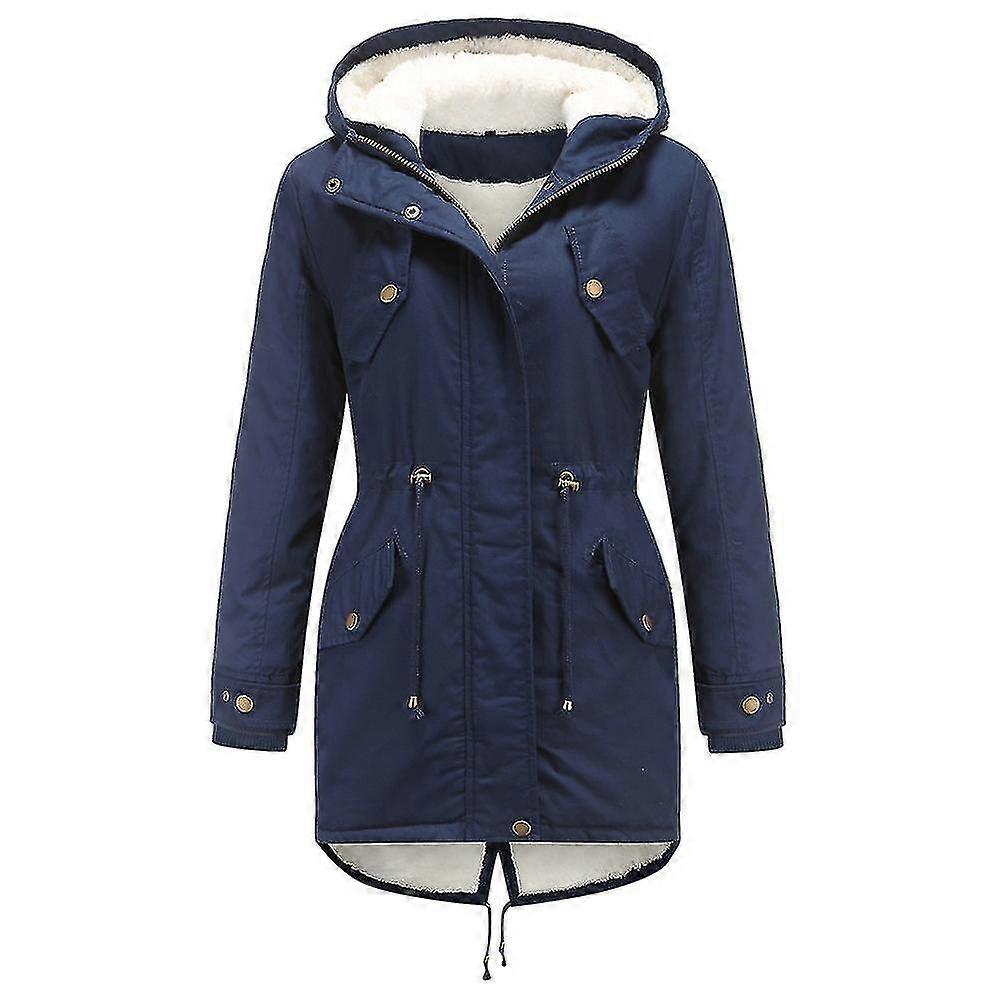 Women's Parka Thick Padded Jacket