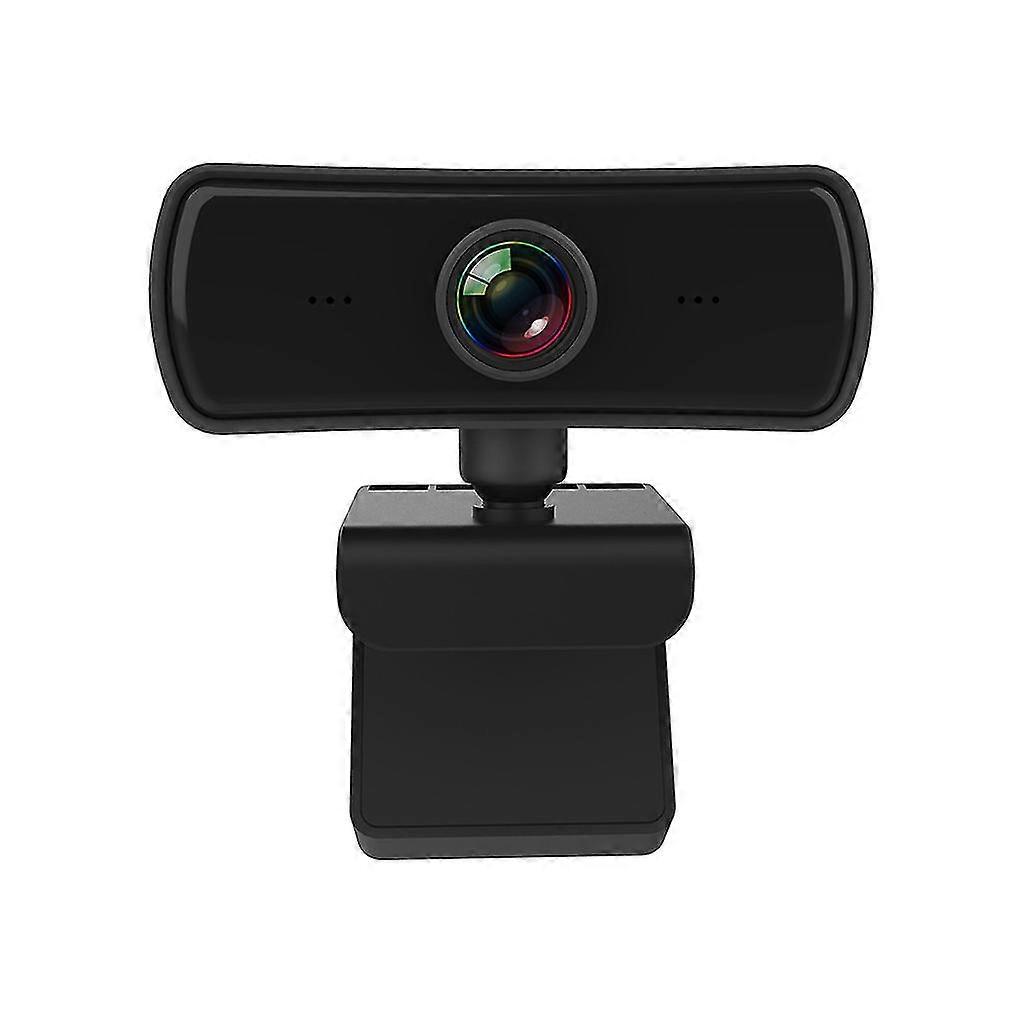 Computer Pc Web Camera With Microphone Rotatable Cameras For Live Broadcast