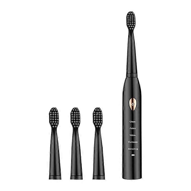 Ultrasonic Sonic Electric Toothbrush For Adult Rechargeable Tooth Brushes Washable Electronic Whitening Teeth Brush Timer Brush