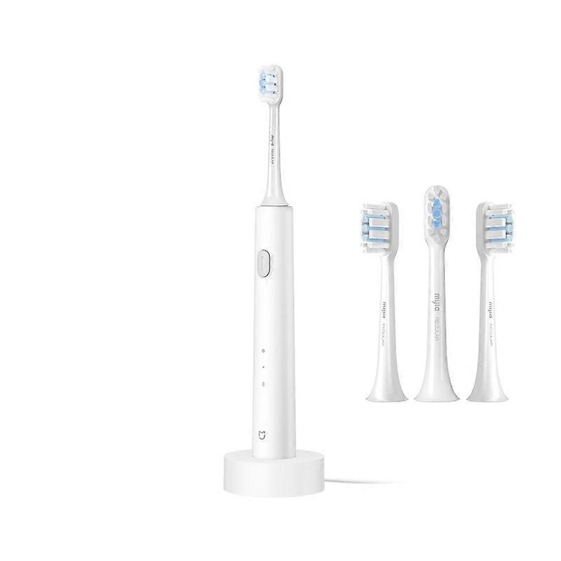 Sonic Electric Toothbrush Set Anti-rust Antibacterial Lightweight Brush Head
