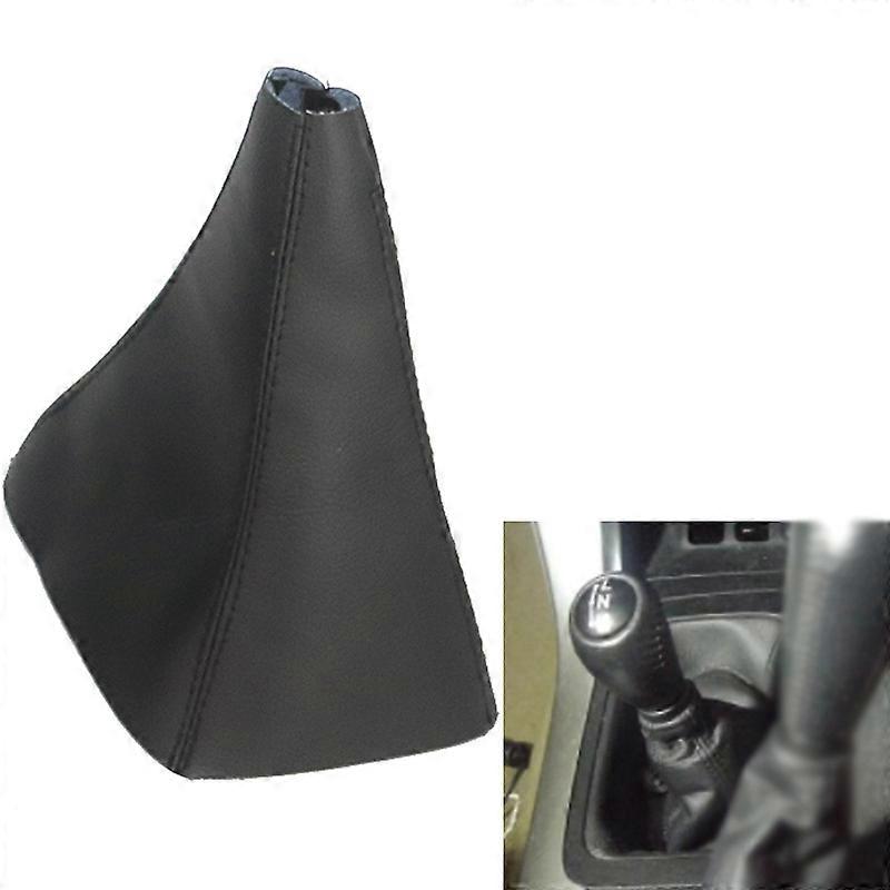 Automatic Gear Stick Shift Knob Gearbox Shift Knob Boot For Toyota Prado 120 2003 2004 2005-2009 Gearbox Handle Gear Lever Knob-gear boot