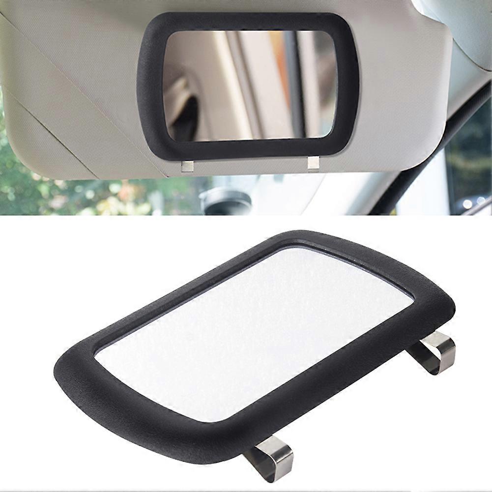 Universal car cosmetic mirror, clip type, automatic interior makeup mirror