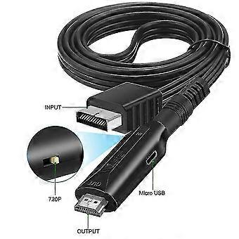 For Sony Ps1/ Ps2 To Hdmi Adapter Game Console Audio Video
