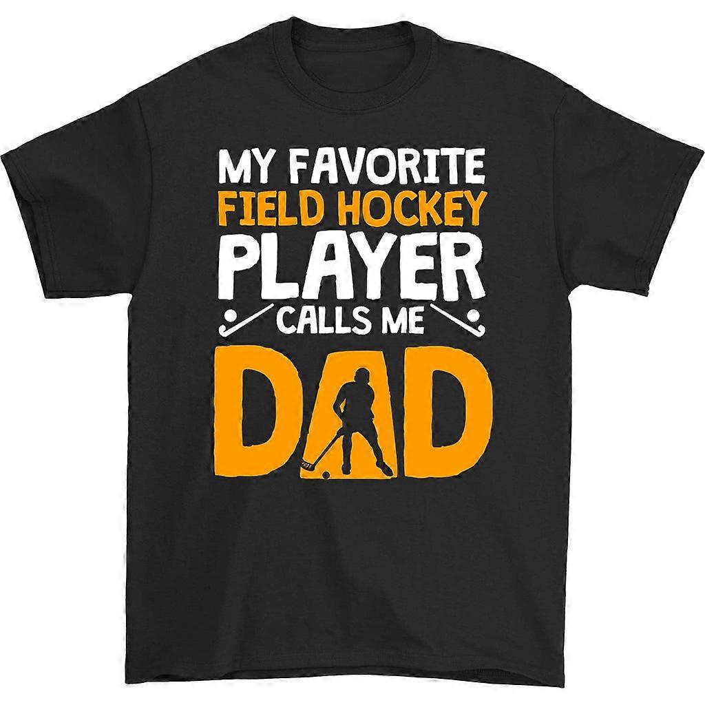 My Favorite Field Hockey Player Calls Me Dad T-shirt Fruugo NO