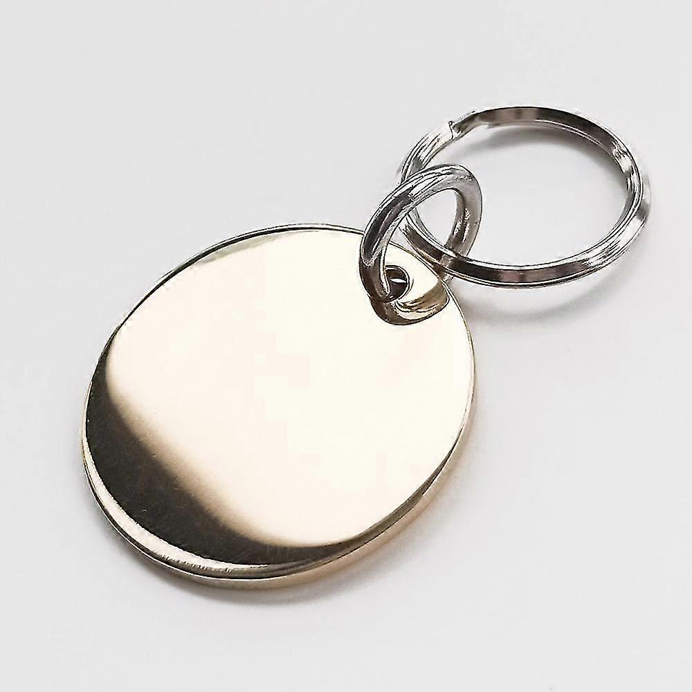 Personalized funny dog tags engraved for collar accessories puppy stainless steel nameplate chihuahua german shepherd