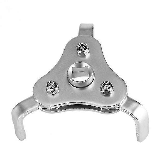 Auto adjustable two way oil filter wrench tool with 3 jaw remover tool for cars trucks repair 60-120mm new