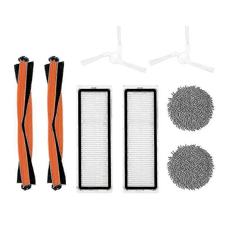 Main Side Brush Filter Mop Cloth Replacement Parts For Xiaomi Mijia