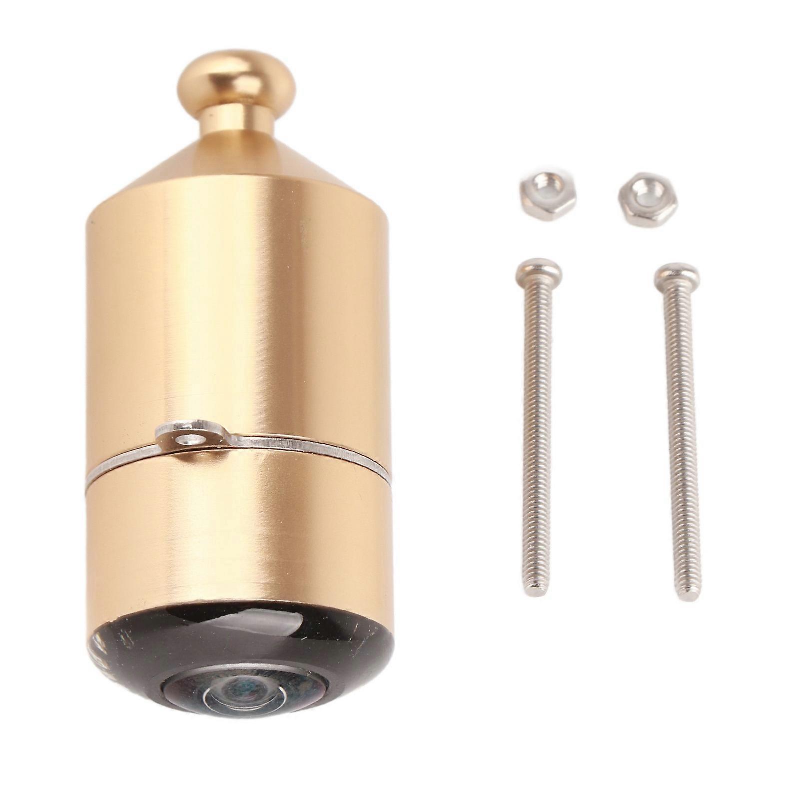 Caméra de détection de poissons professionnelle, étanche, CVBS HD Pixels, avec lumière infrarouge, pour bateau, 5 V à 28 V