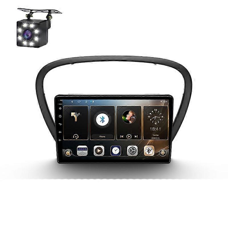 Android For Peugeot 607 2004 - 2010 Car Multimedia Radio Wireless Navigation Auto GPS