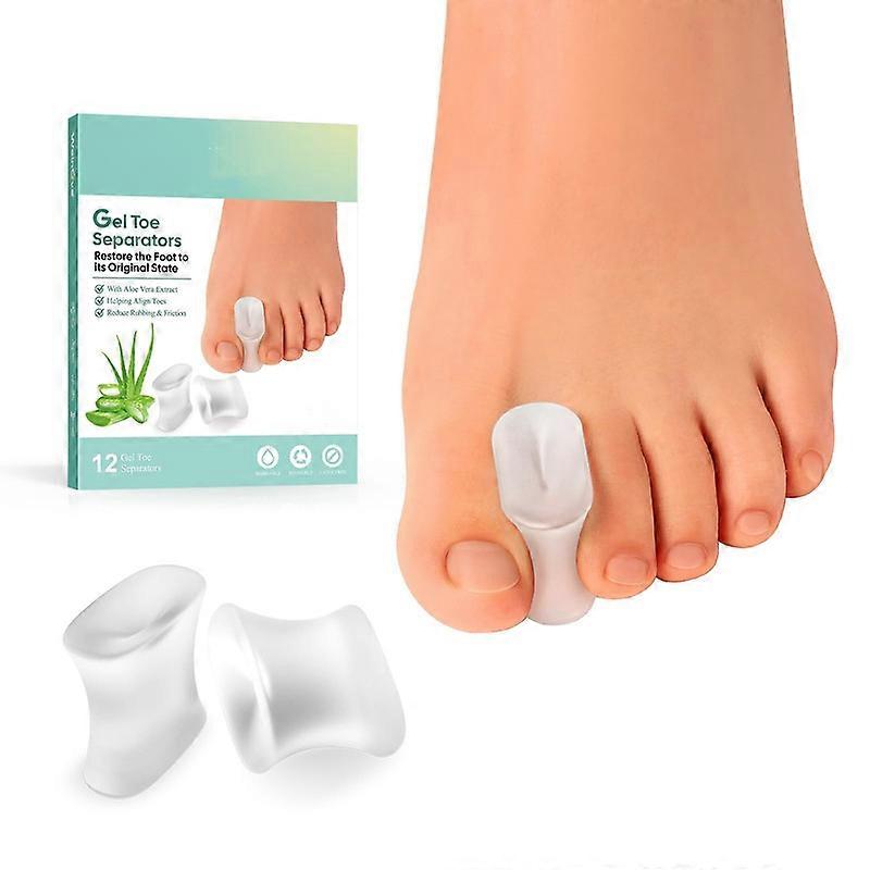Gel Toe Separators  Bunion Pads