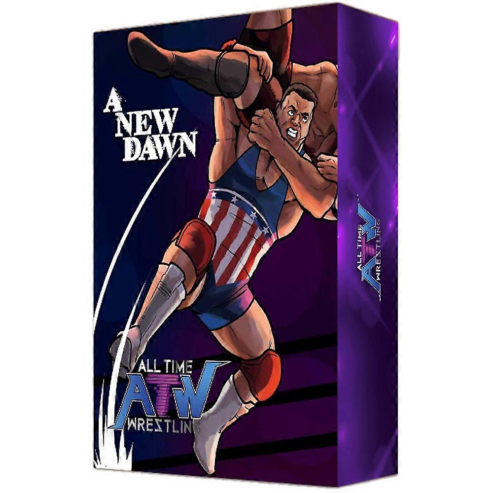 All Time Wrestling A Dawn Expansion Game with Additional Content for Fans