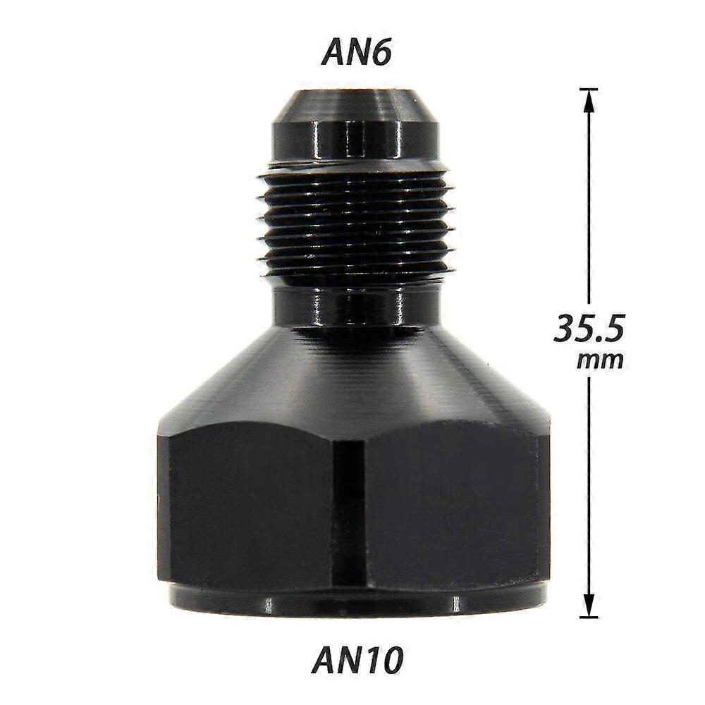 Verloopstuk Expander Fitting Adapter AN10 Vrouwelijk naar AN6 of AN8 Mannelijk Verloopstuk Expander Slang Fitting Adapter