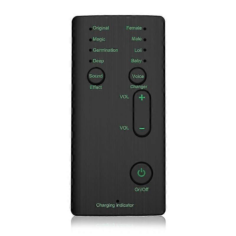 Mini 7 Different Sound Changes Voice Changer Device Microphone Effects Machine