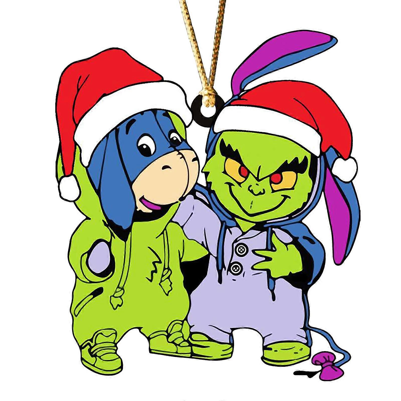 jul grinch, jul prydnader jack jul prydnader julgran dekorationer