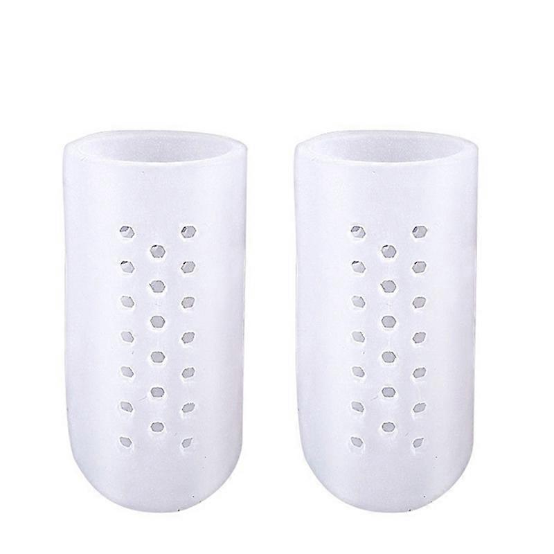 Thumb Toe Protector Sleeve Separator Feet Care Breathable Comfortable Correction Tools