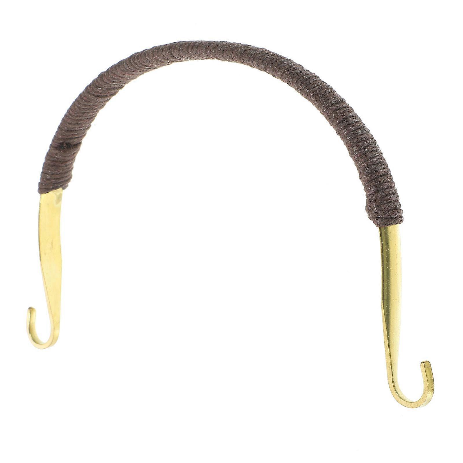 Copper Teapot Handle Knitting Covered U-Shape Teapot Handle Teapot Accessory