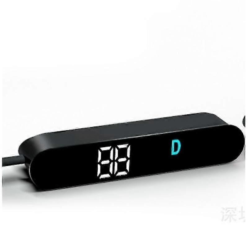 Exquisite Compatible 2019-2022 New Head-up Display Tesla Model 3 Y Water Resistant (80*15mm)