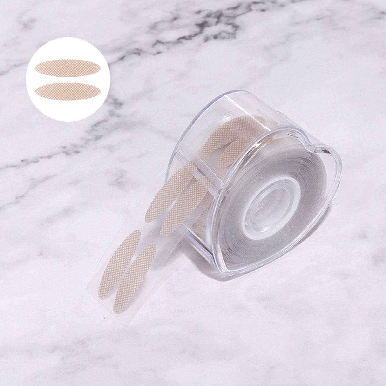 300 Pairs Double Eyelid Tapes Self-Adhesive Invisible Natural Eyelid Tapes for Women Daily Makeup Tools