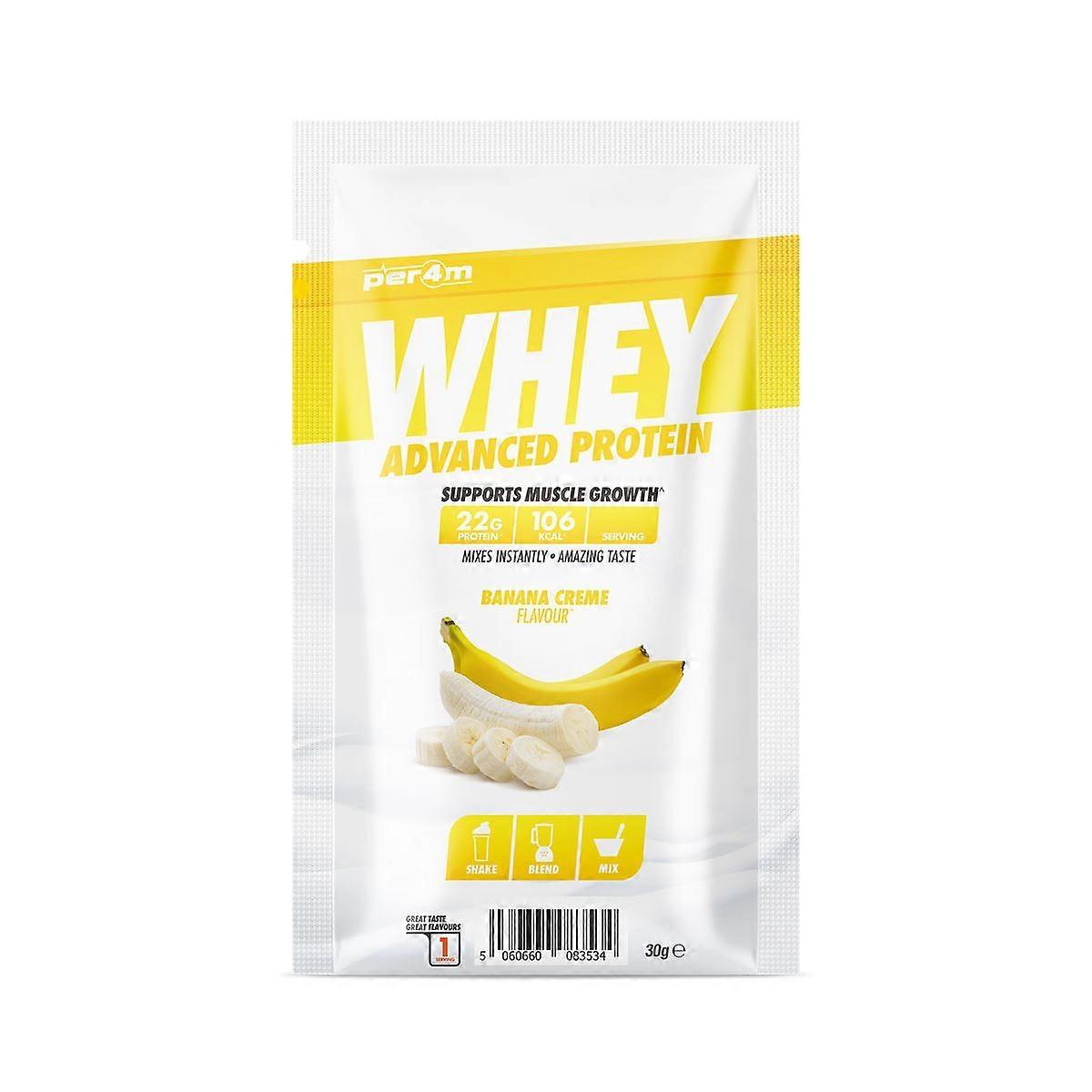 Per4m Advanced Whey Protein Sachet 30g Banana
