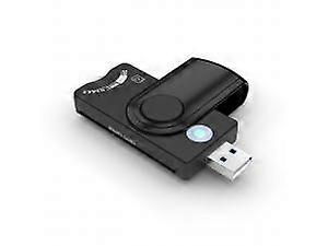 7-in-1 USB Smart Card Reader SIM/CAC/DOD/SDHC/SDXC/Micro SD Adapter cy