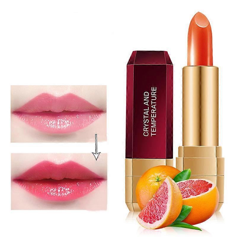 Color Changing Lipstick Long Lasting Nutritious Lip Balm Lips Moisturizer