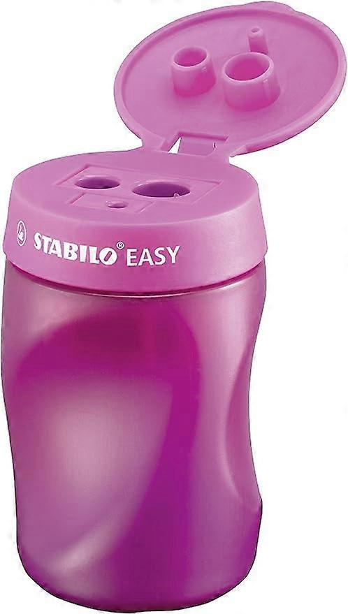 Ergonomic Pencil Sharpener - Pink - With Sink - Right Hand,2024 Ping